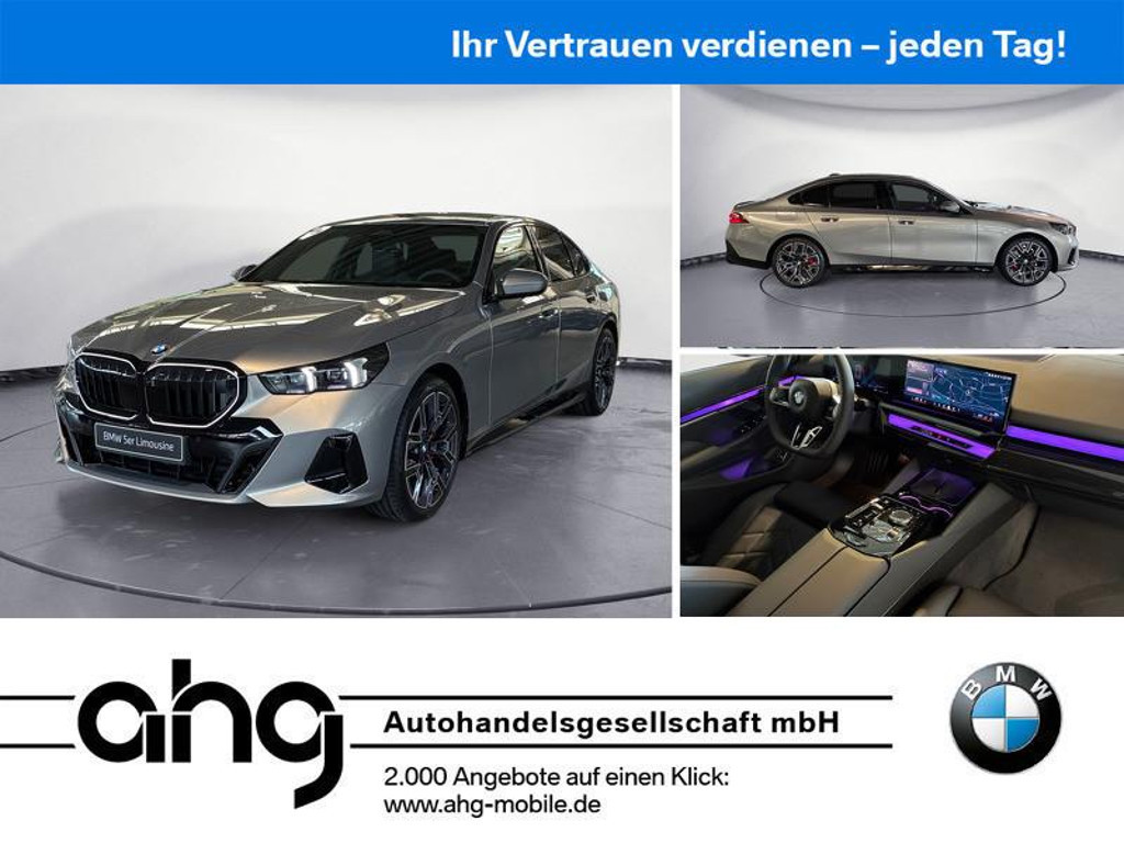 BMW 5 Serie 520 M-Sport xDrive Sedan 520d