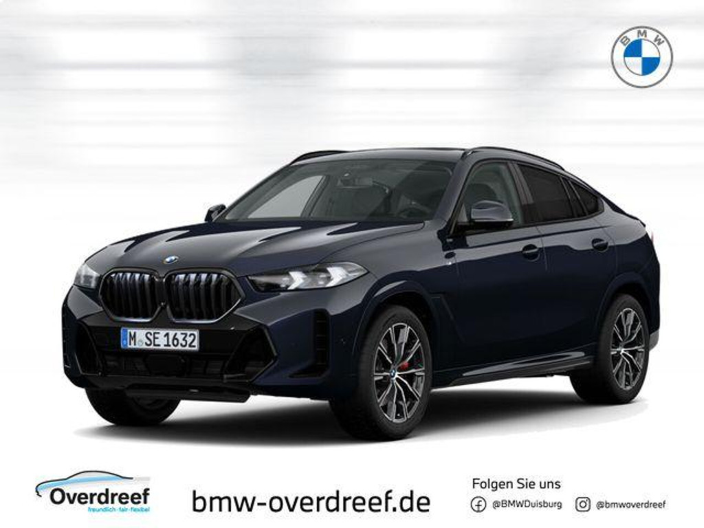 BMW X6 M-Sport xDrive30d