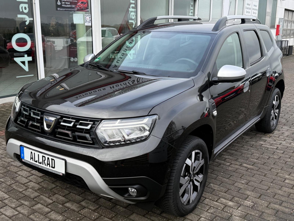Dacia Duster 4WD Prestige II