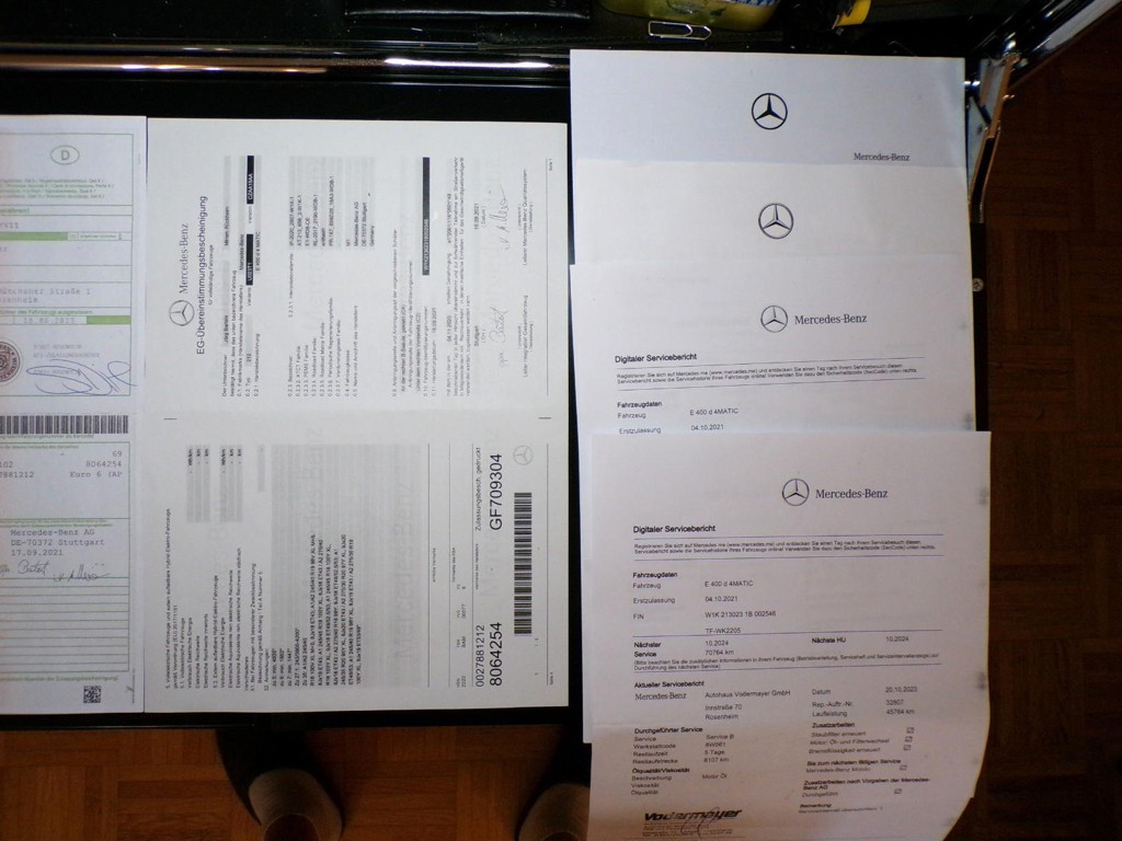 Mercedes-Benz E-Klasse