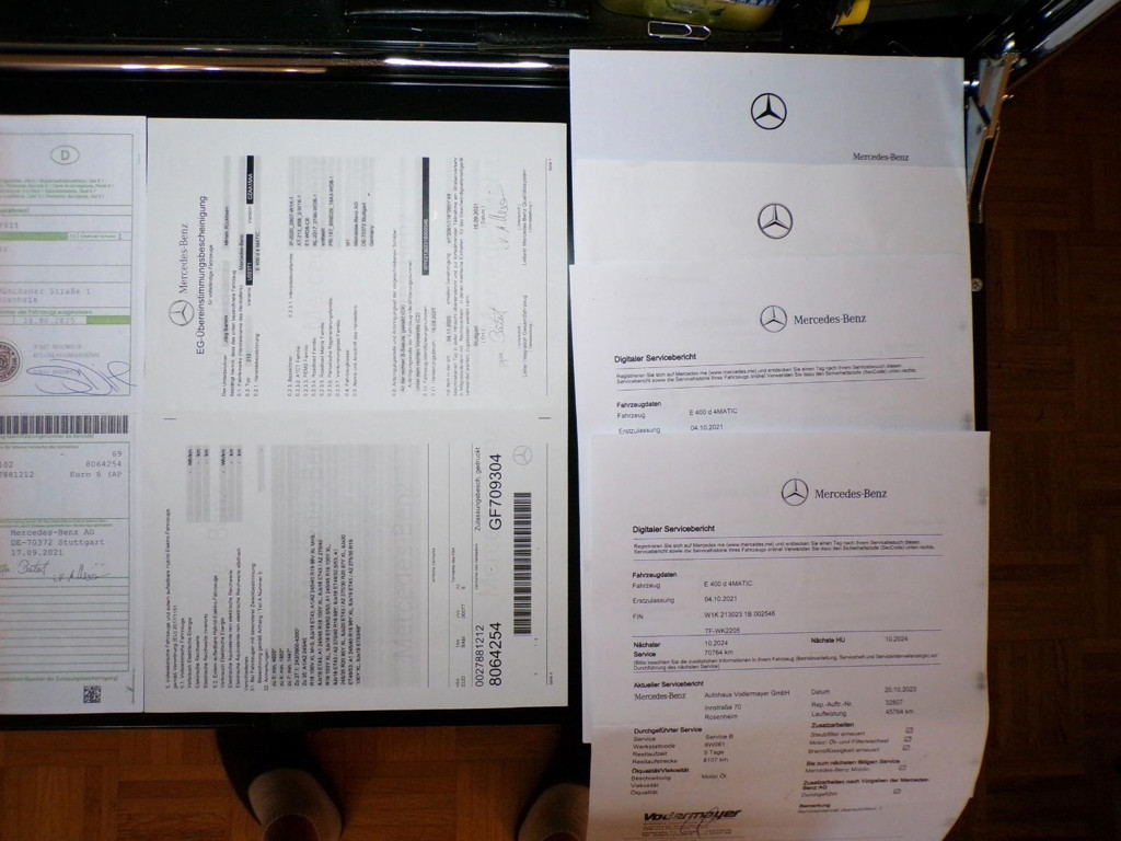 Mercedes-Benz E-Klasse