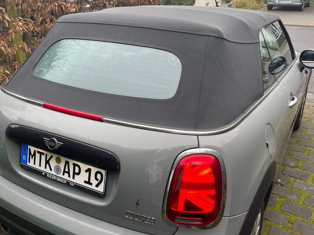 Mini Cooper Cabrio