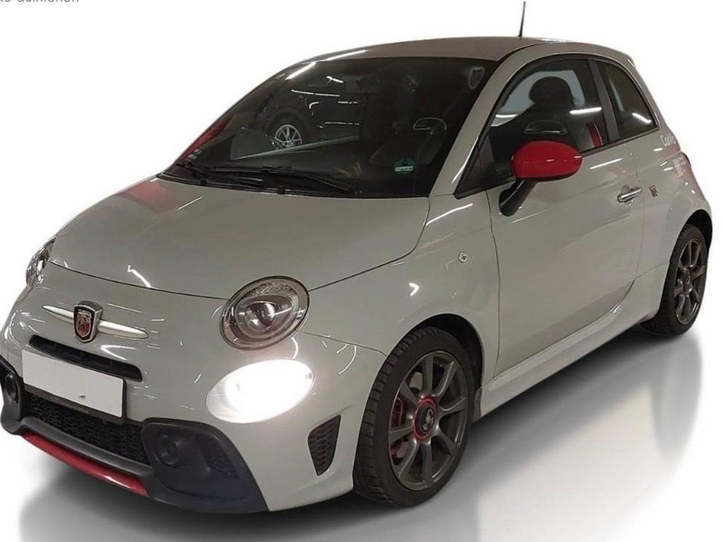 Abarth 595 Navi Klima PDC 146PS TÜV neu