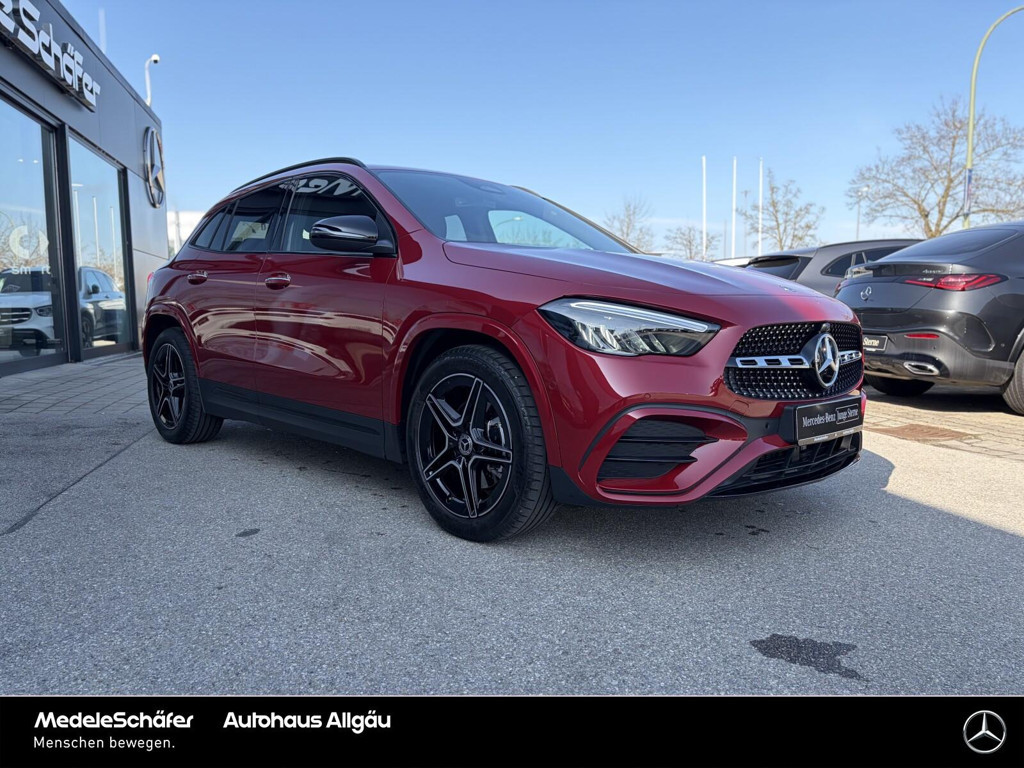 Mercedes-Benz GLA-Klasse