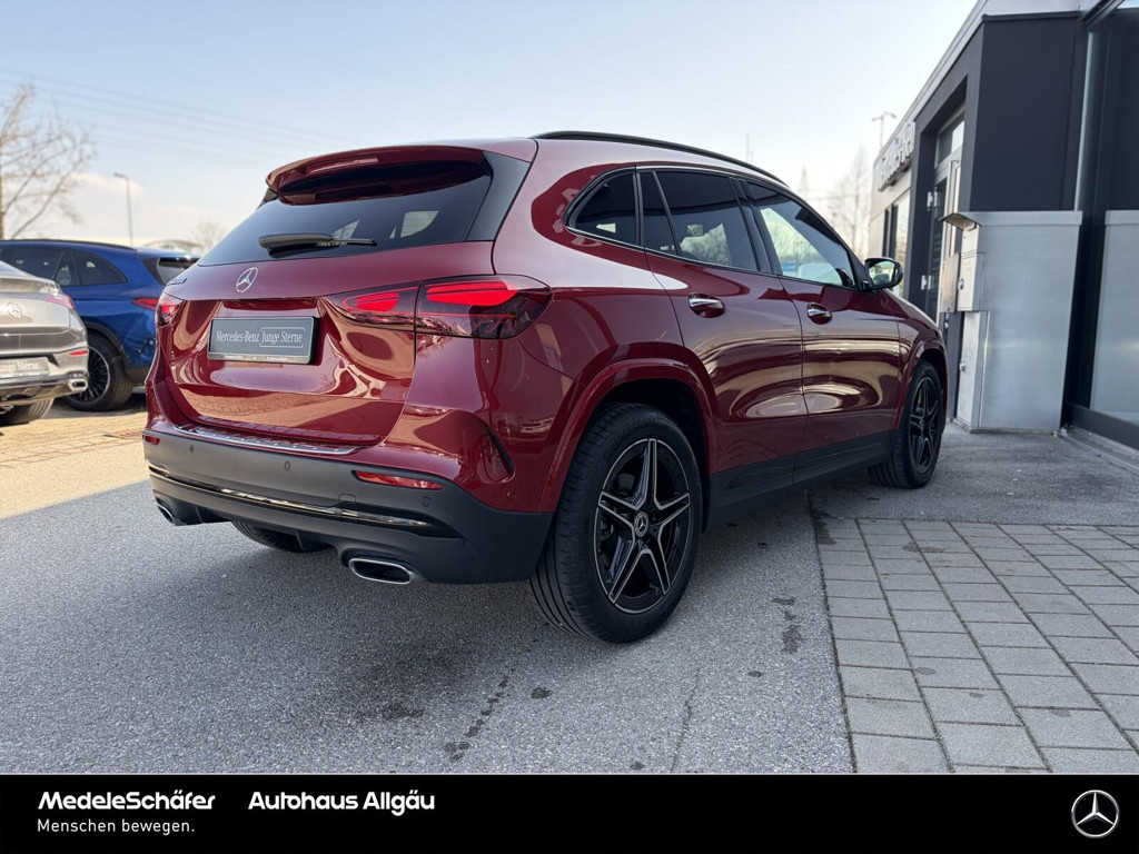 Mercedes-Benz GLA-Klasse