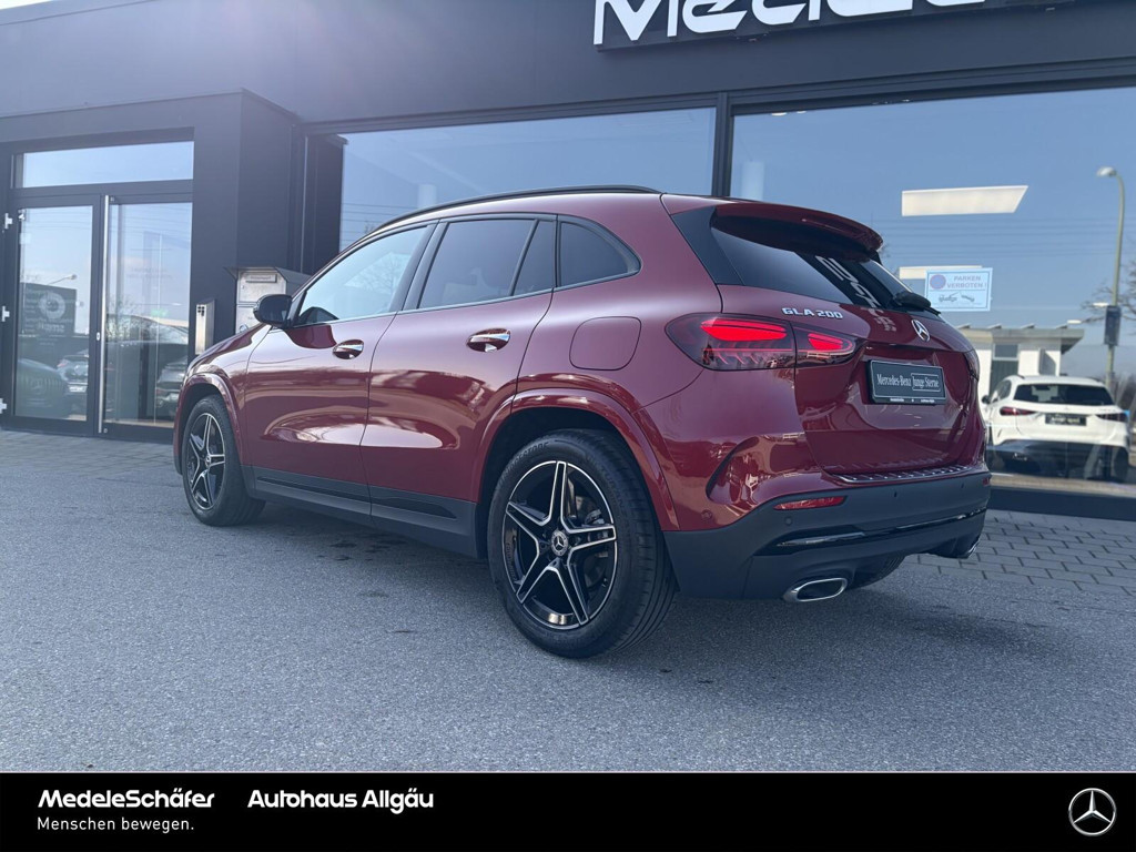Mercedes-Benz GLA-Klasse