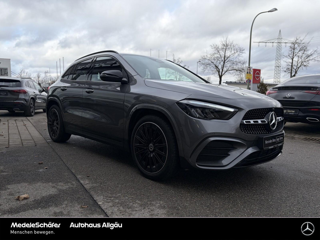 Mercedes-Benz GLA-Klasse