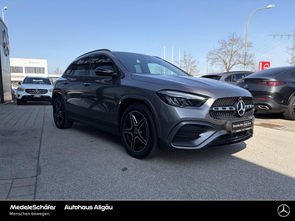 Mercedes-Benz GLA-Klasse