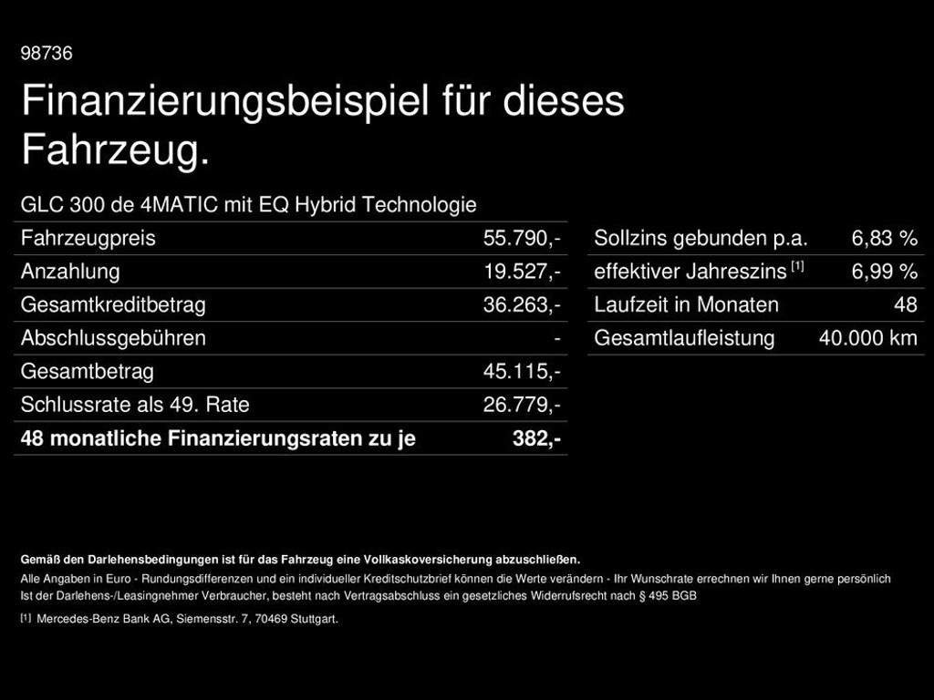 Mercedes-Benz GLC-Klasse
