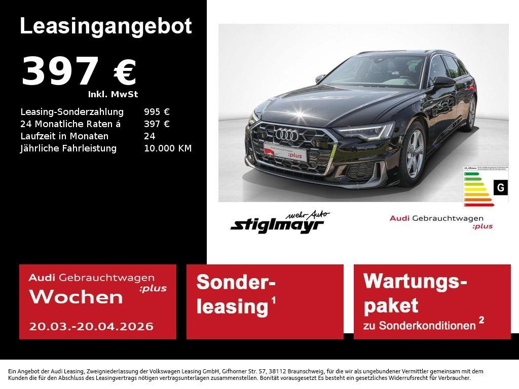 Audi A6 Avant Quattro S-Line 50 TDI