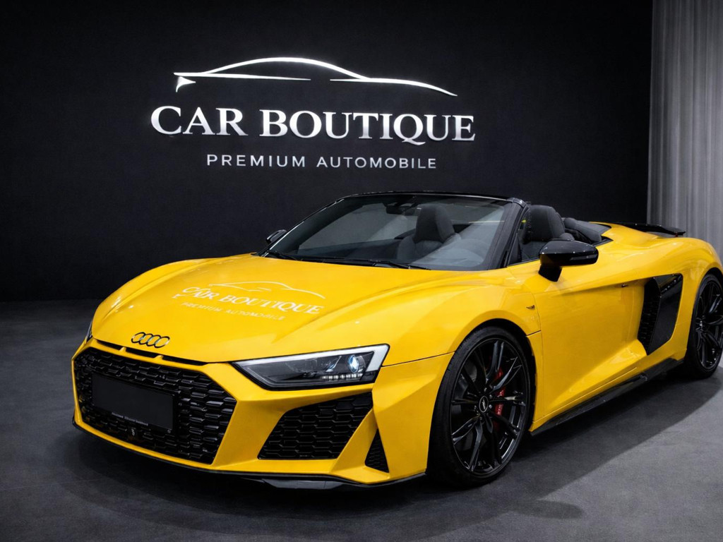 Audi R8 Spyder Performance