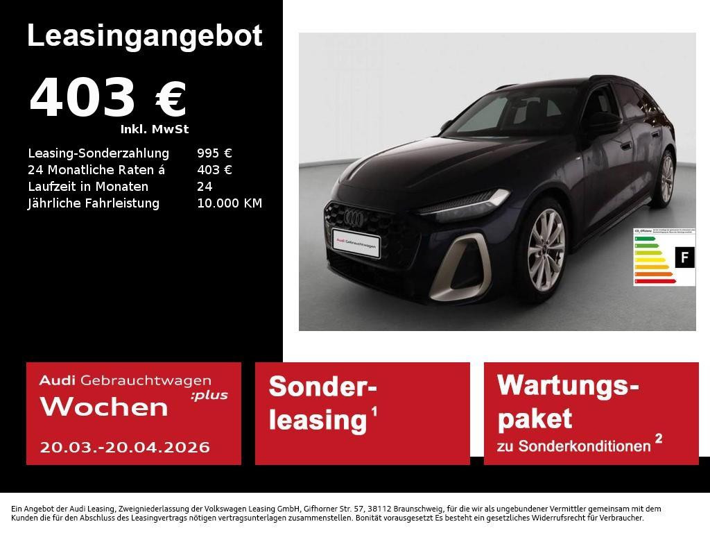 Audi A5 Avant Quattro S-Line