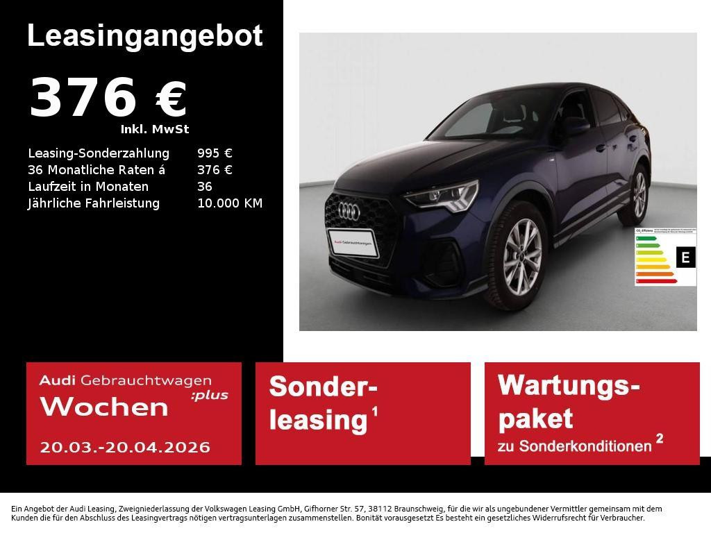 Audi Q3 Sportback S-Line S-Tronic 35 TDI