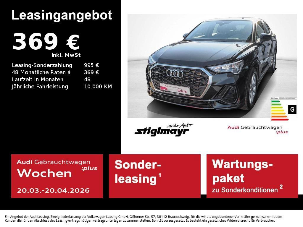 Audi Q3 Sportback Quattro 40 TFSI