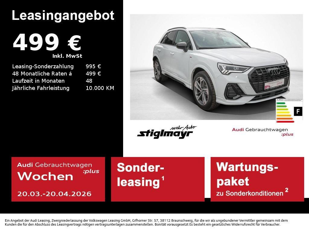 Audi Q3 Quattro S-Line 40 TDI
