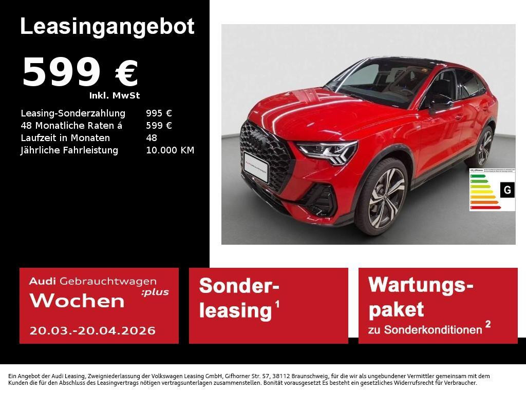 Audi Q3 Sportback Quattro S-Line 45 TFSI