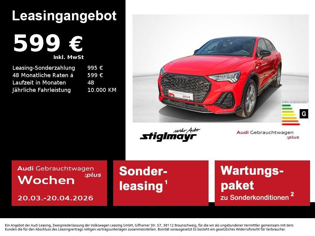 Audi Q3 Sportback Quattro S-Line 45 TFSI