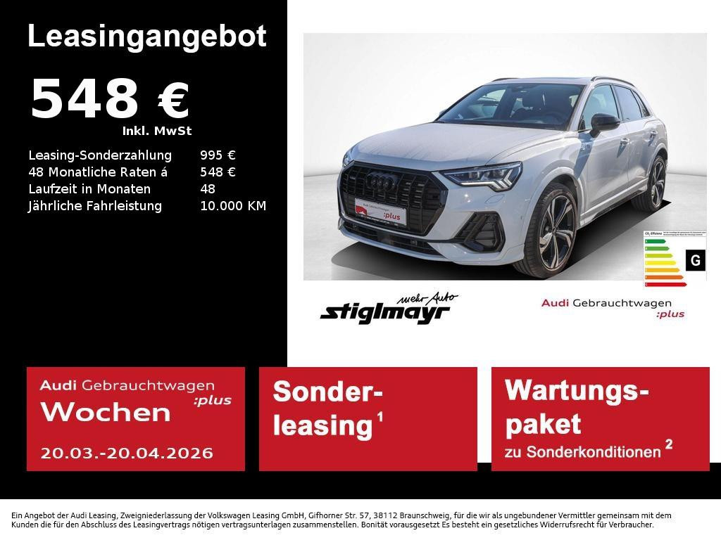 Audi Q3 Quattro S-Line 45 TFSI