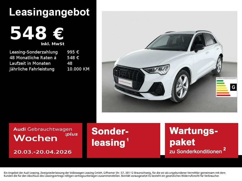 Audi Q3 Quattro S-Line 45 TFSI