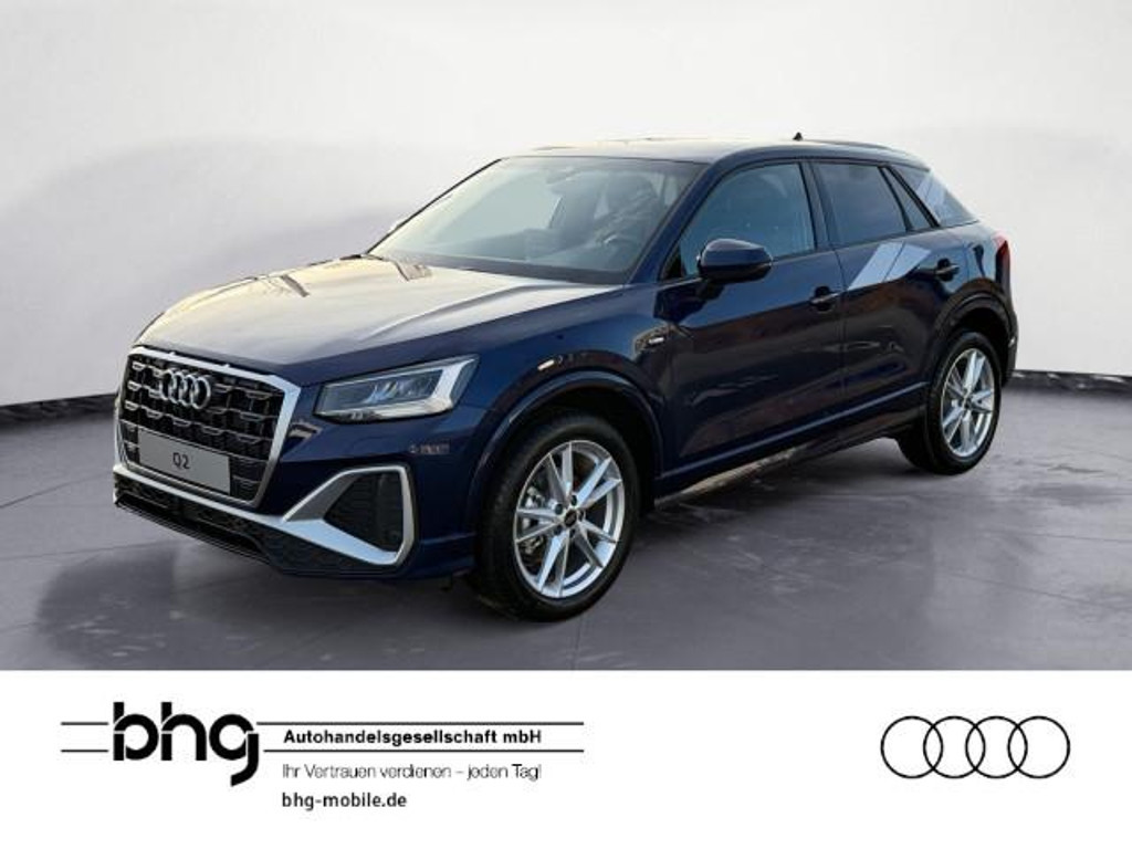 Audi Q2 S-Line S-Tronic 35 TFSI