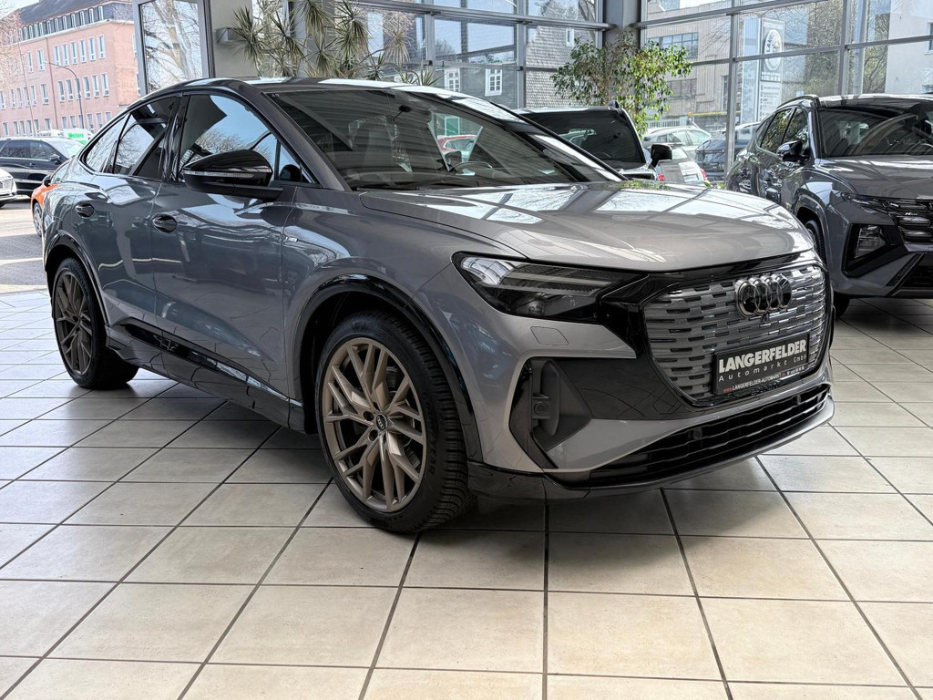 Audi Q4 e-tron Quattro S-Line 50