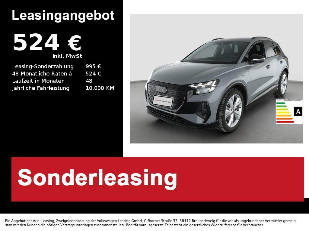 Audi Q4 e-tron Quattro S-Line