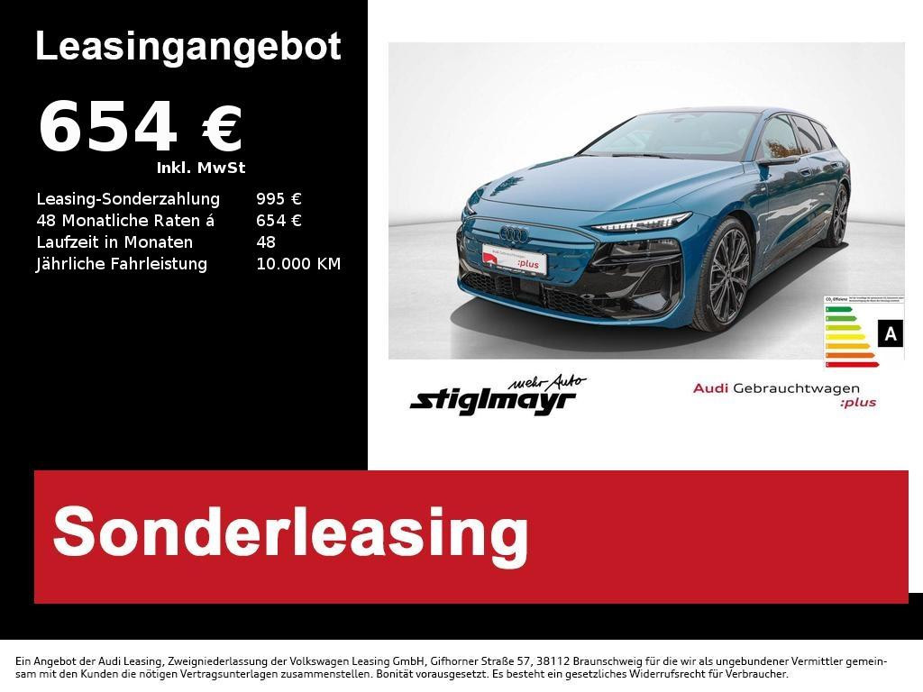 Audi A6 e-tron Avant S-Line Performance Edition