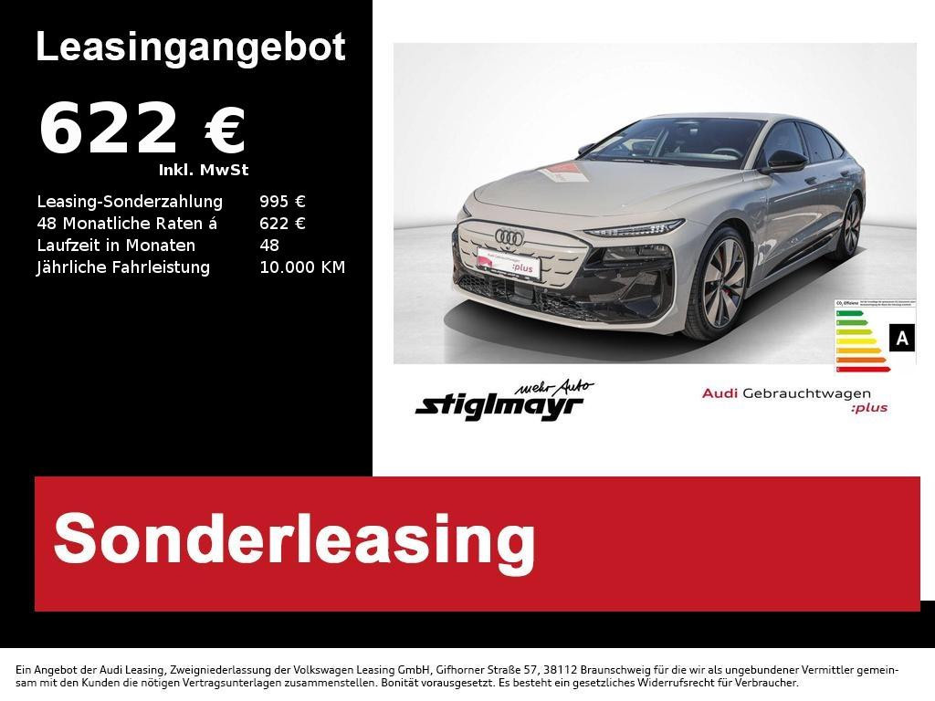 Audi A6 e-tron Sportback S-Line Performance