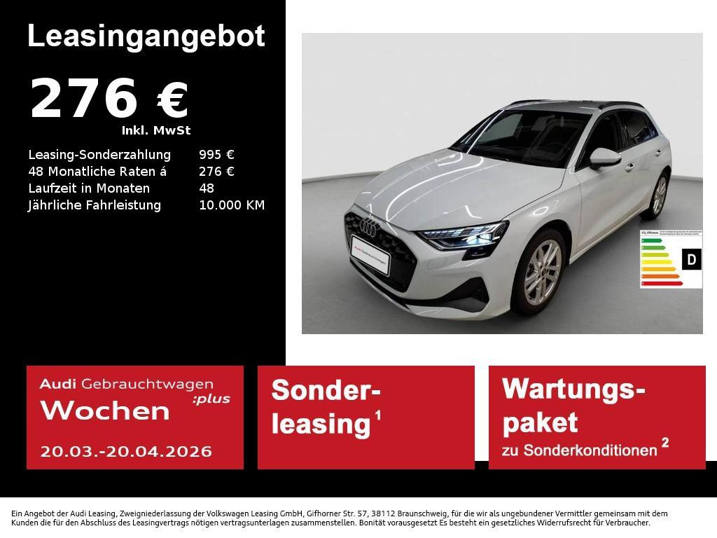 Audi A3 Sportback Sedan S-Tronic 30 TFSI