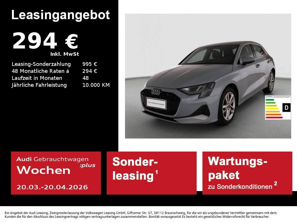 Audi A3 Sportback Sedan 35 TDI