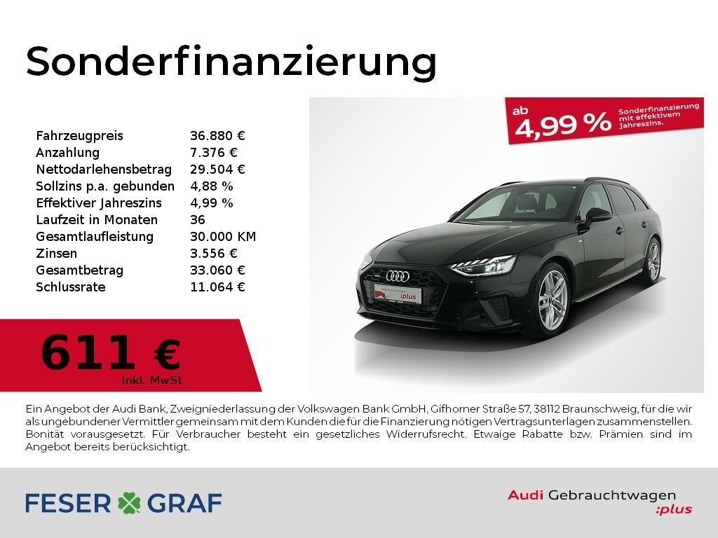 Audi A4 Avant Quattro S-Line S-Tronic
