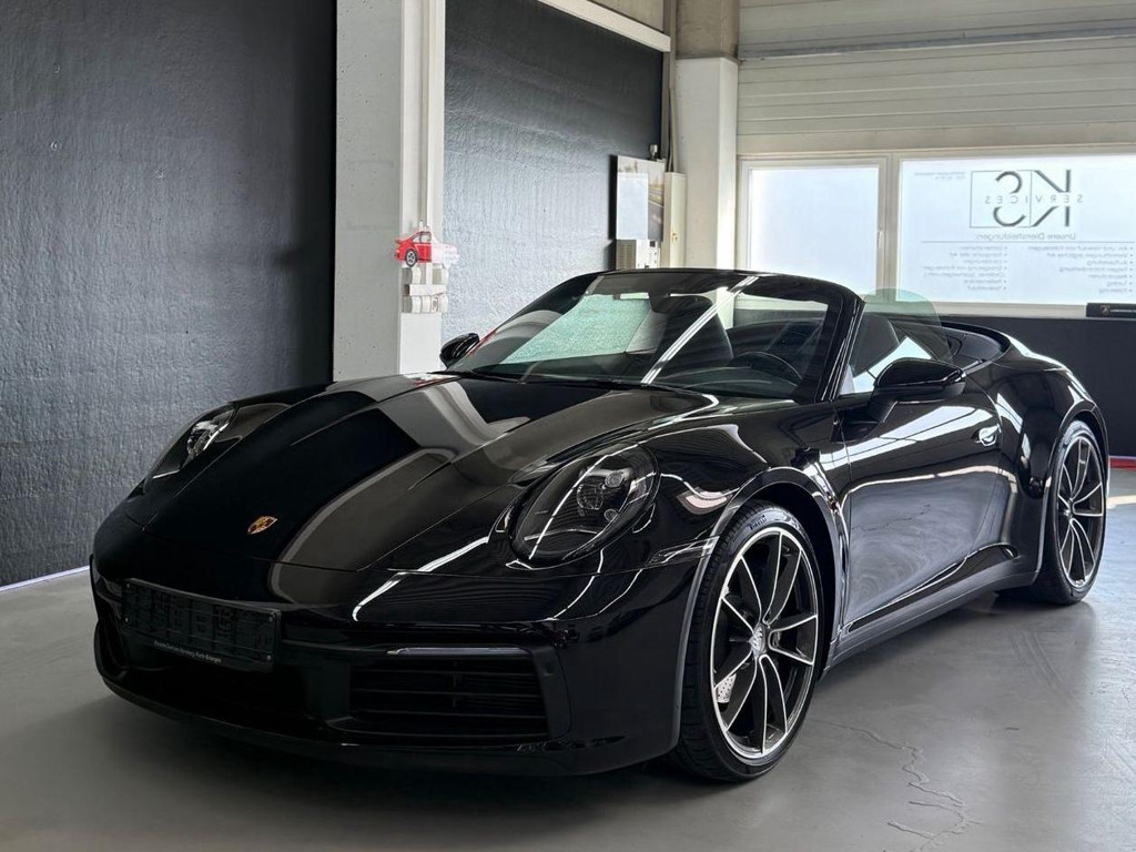 Porsche 911 Cabrio Carrera