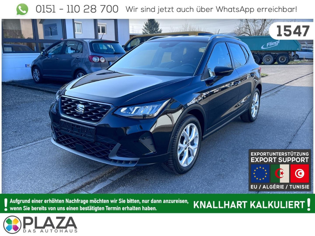 Seat Arona FR-lijn 1.5 TSI DSG
