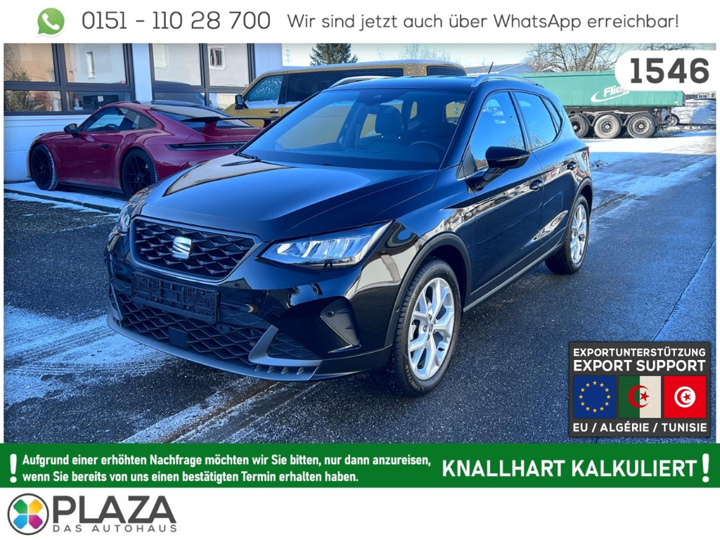 Seat Arona FR-lijn 1.5 TSI DSG