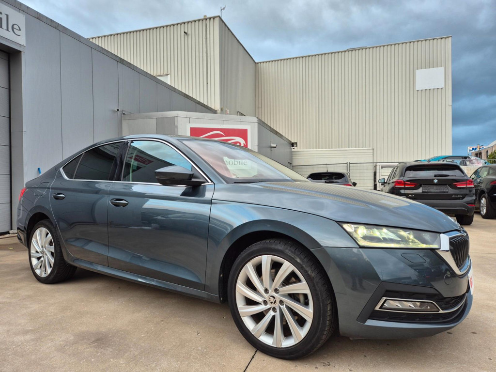 Skoda Octavia iV PlugIn-Hybrid 1.4 TSI