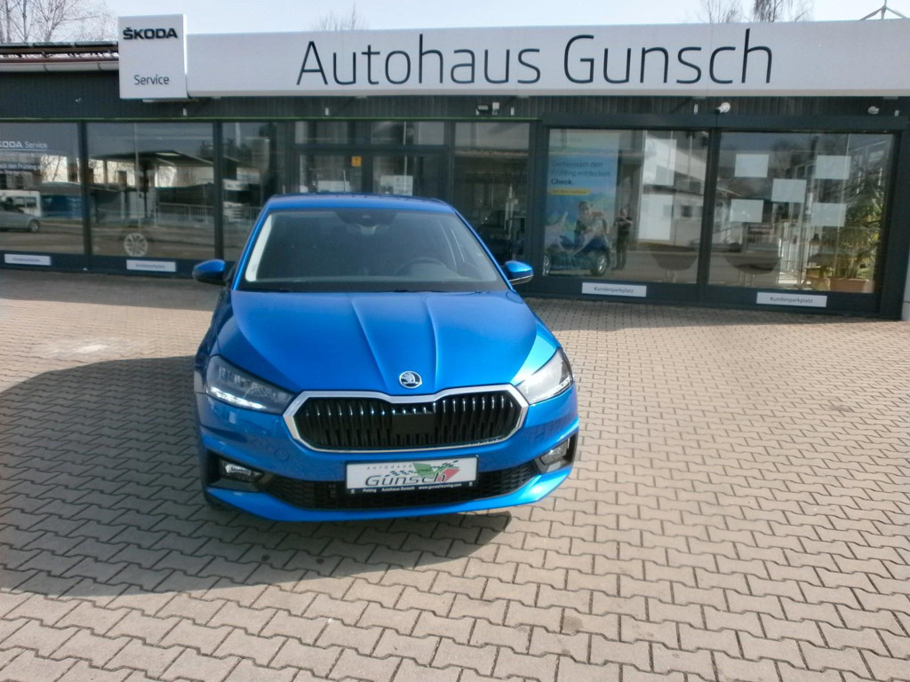 Skoda Fabia Selection