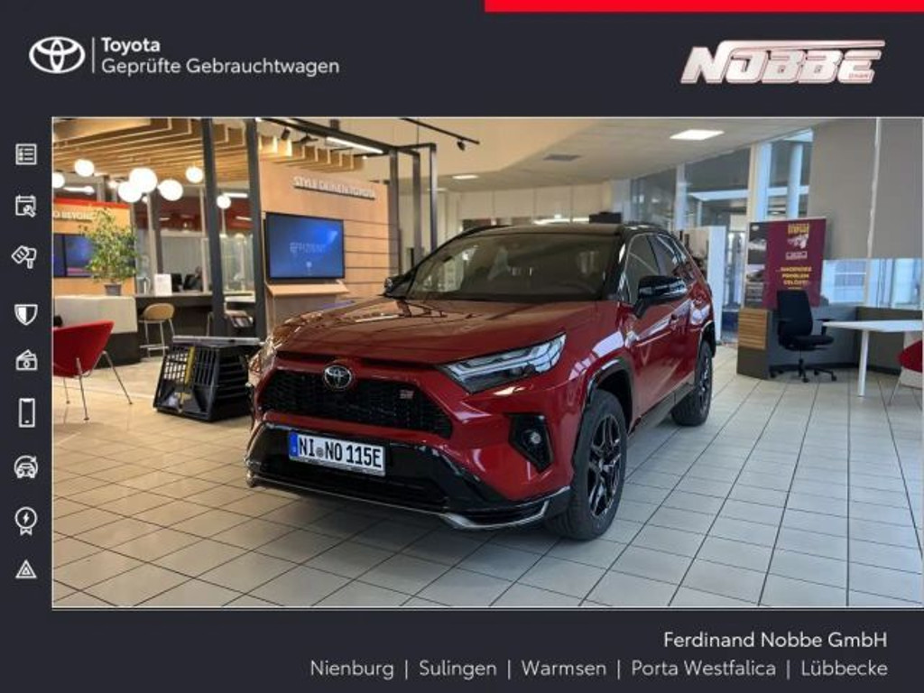 Toyota RAV4 GR Plug-in Hybride