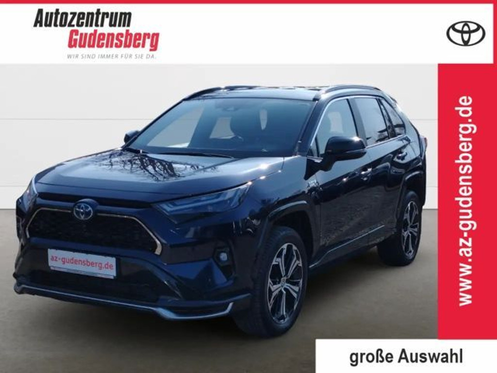 Toyota RAV4 Style Vierwielaandrijving Plug-in Hybride Technik