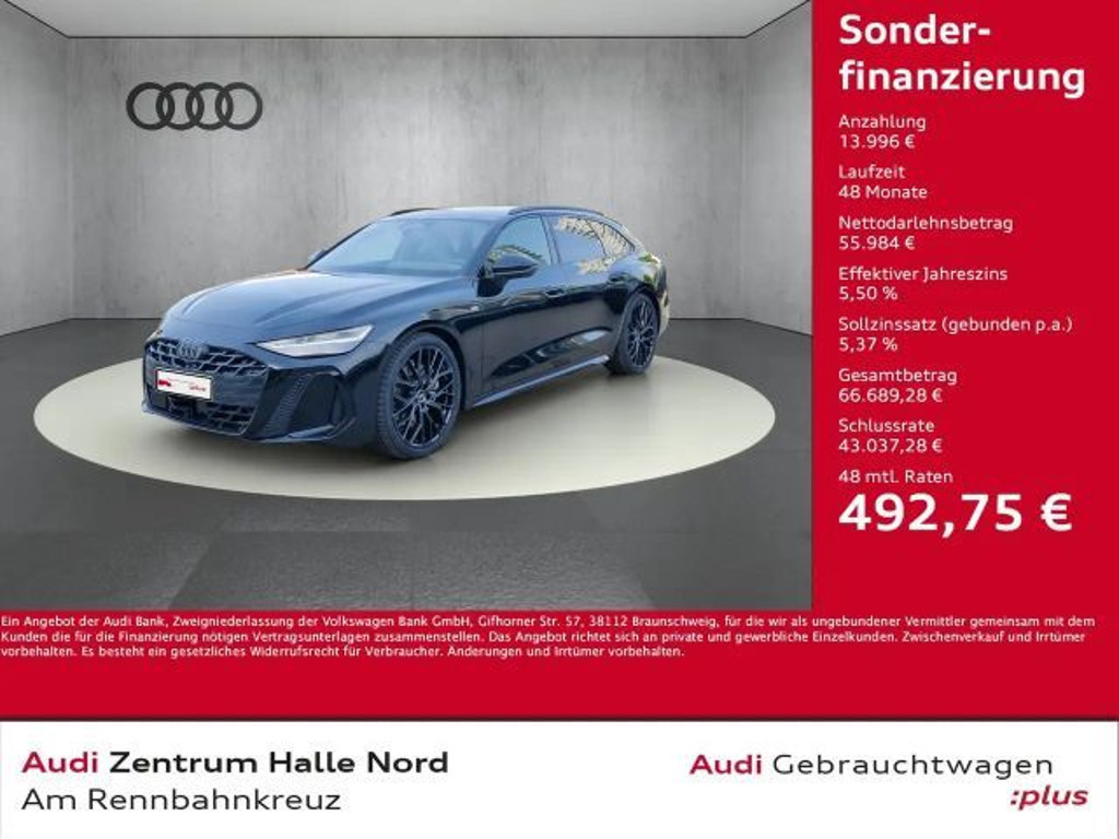 Audi A6 e-tron Avant Quattro Edition