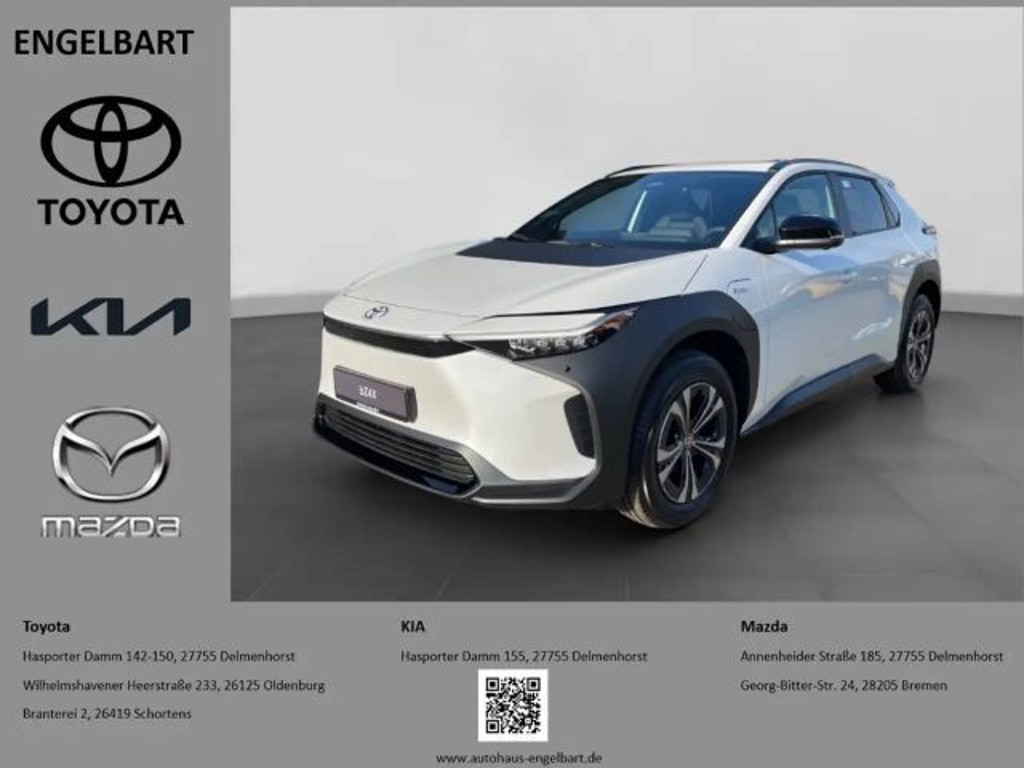 Toyota bZ4X Teamplayer