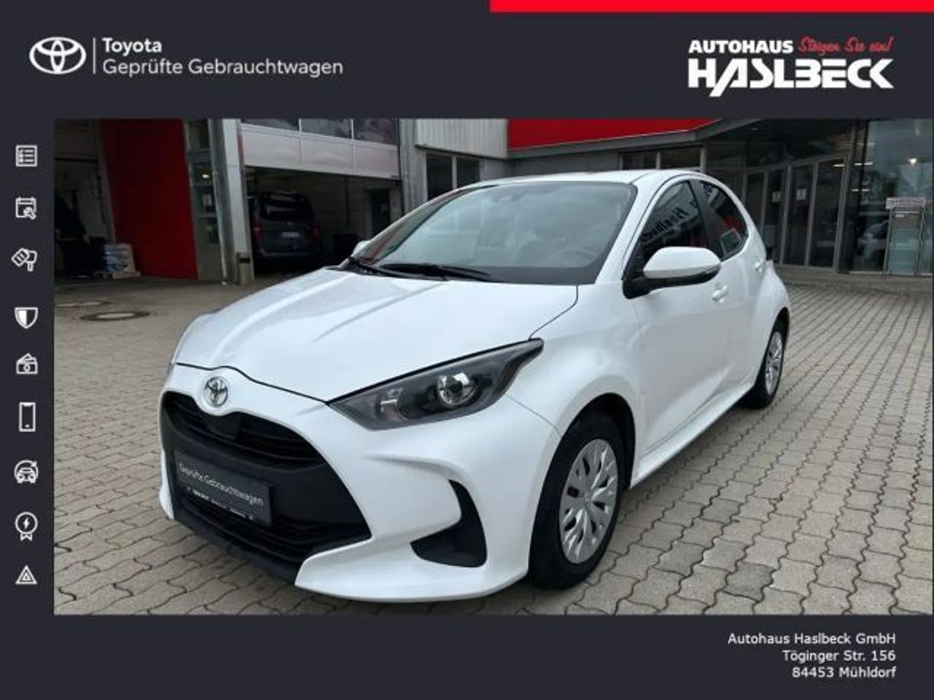 Toyota Yaris Comfort Hatchback 1.0 VVT-i VVT-i
