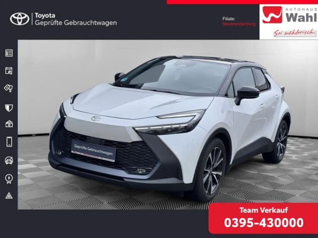 Toyota C-HR Team D Hybride Voorwielaandrijving