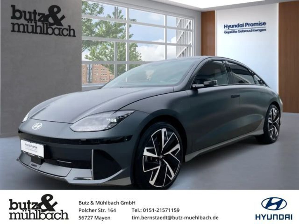 Hyundai IONIQ 6 UNIQ Vierwielaandrijving 4WD