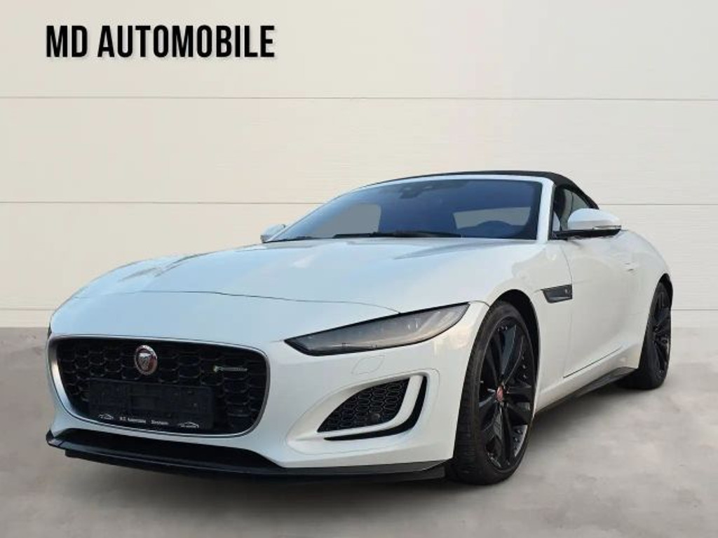Jaguar F-Type R-Dynamic Cabriolet