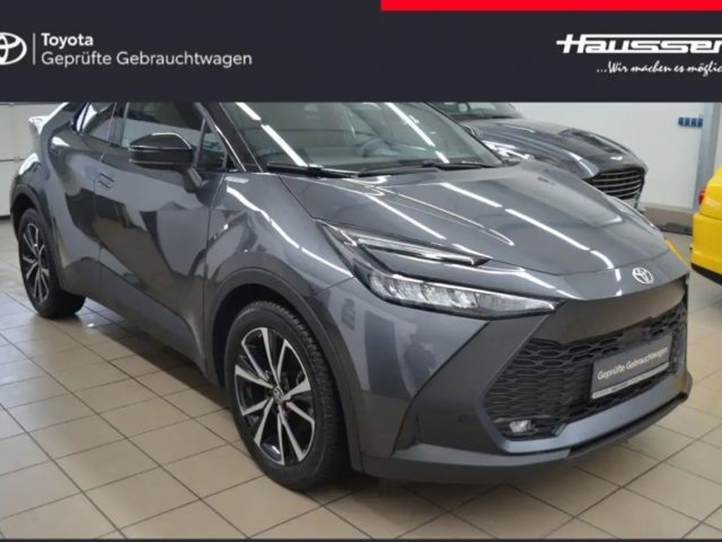Toyota C-HR Team D Hybride