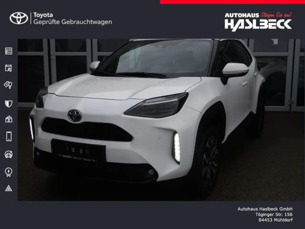 Toyota Yaris Cross Team D Hybride VVT-i