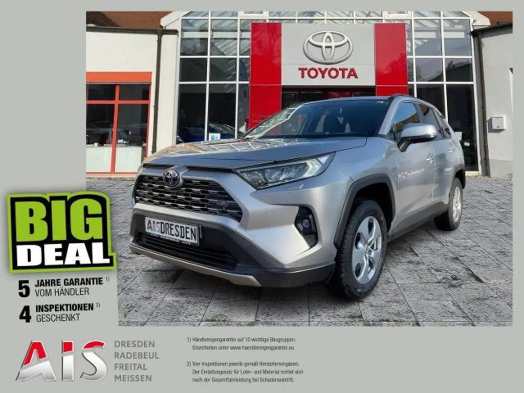 Toyota RAV4 Team D Hybride