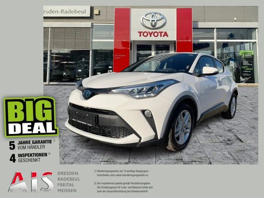 Toyota C-HR Flow Hybride