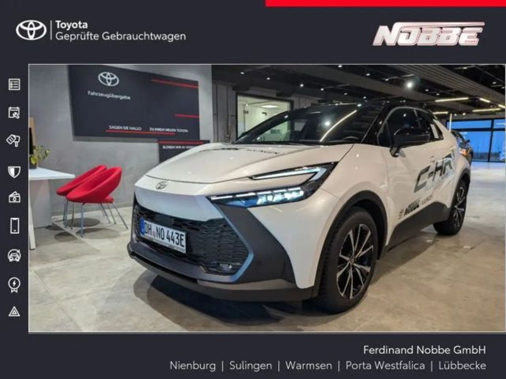 Toyota C-HR Team D Plug-in Hybride