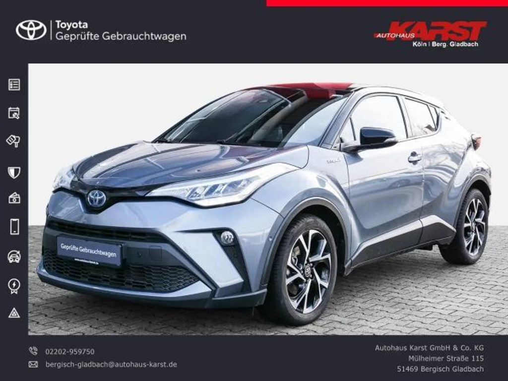 Toyota C-HR Team D Hybride 5-deurs